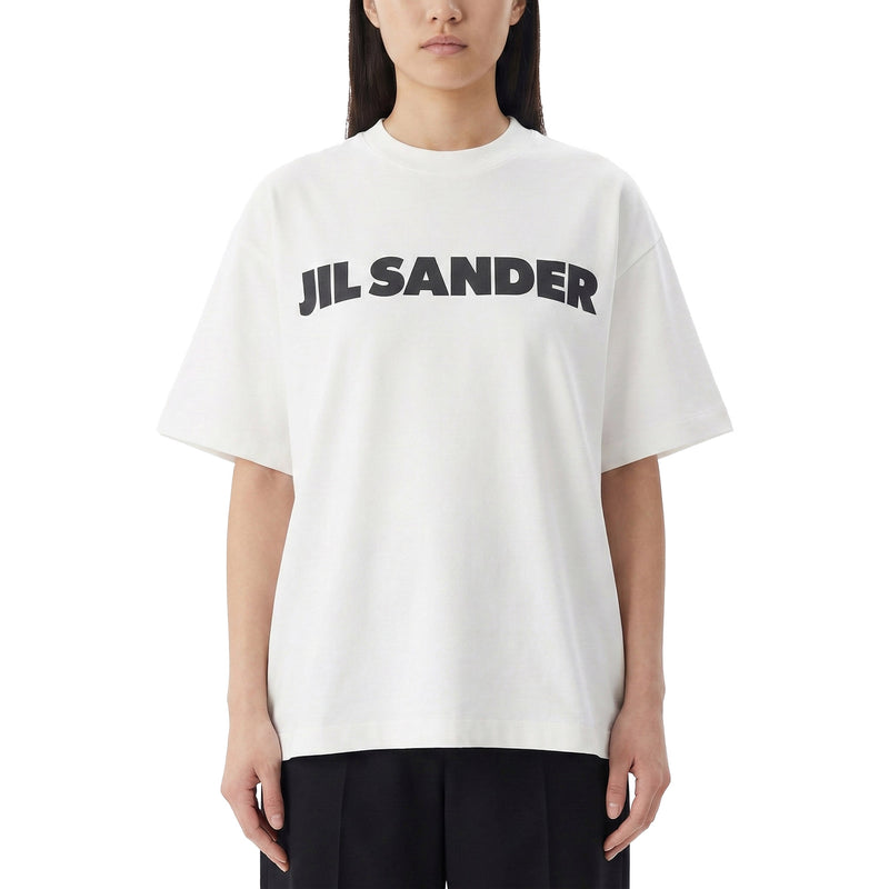 Jil Sander T-Shirt mit Logo Damen