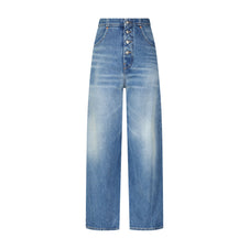 Relaxed-Fit Jeans 44 / Blau