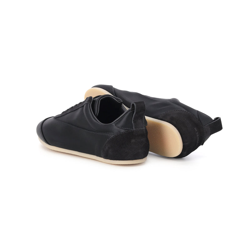 Jil Sander Satin Sneakers Damen