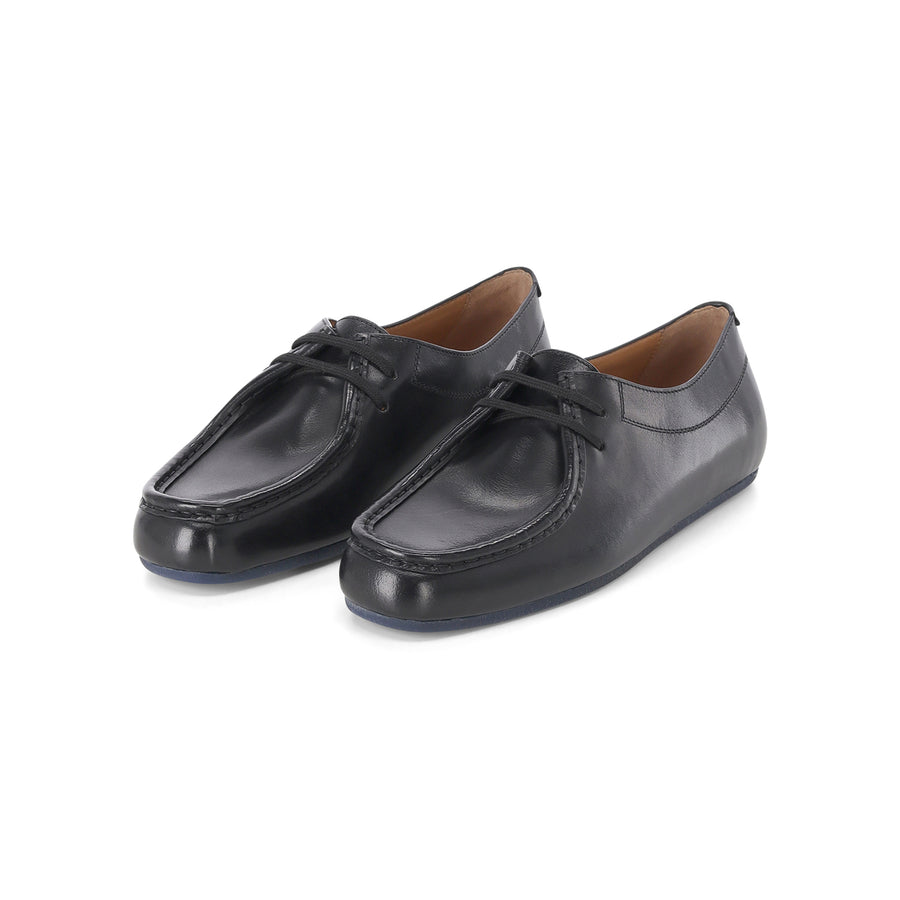 Jil Sander Loafer Hood aus Leder Damen