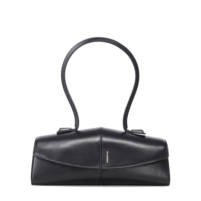 Schultertasche Linea One Size / Schwarz