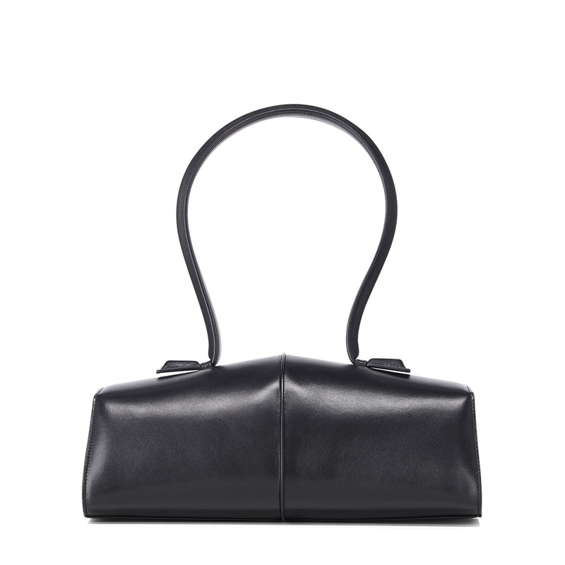 Schultertasche Linea One Size / Schwarz
