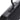 Schultertasche Linea One Size / Schwarz