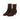Stiefeletten aus Veloursleder 40 / Dunkelbraun