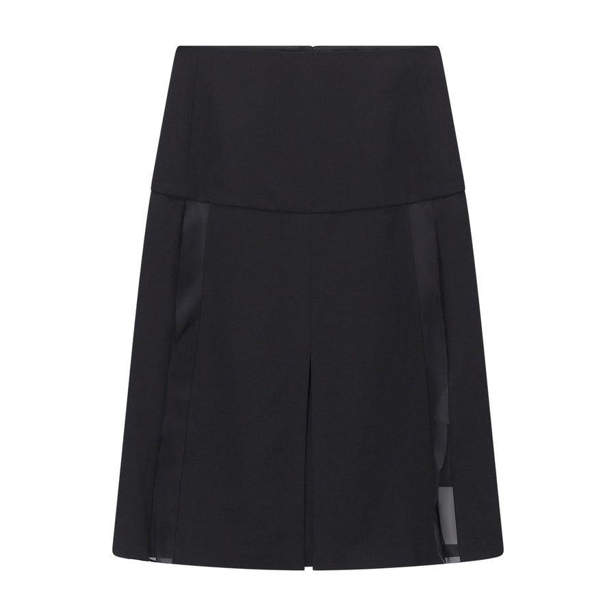 Jil Sander Midirock aus Schurwolle Damen