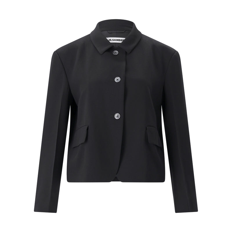 Jil Sander Blazer aus Schurwolle Damen