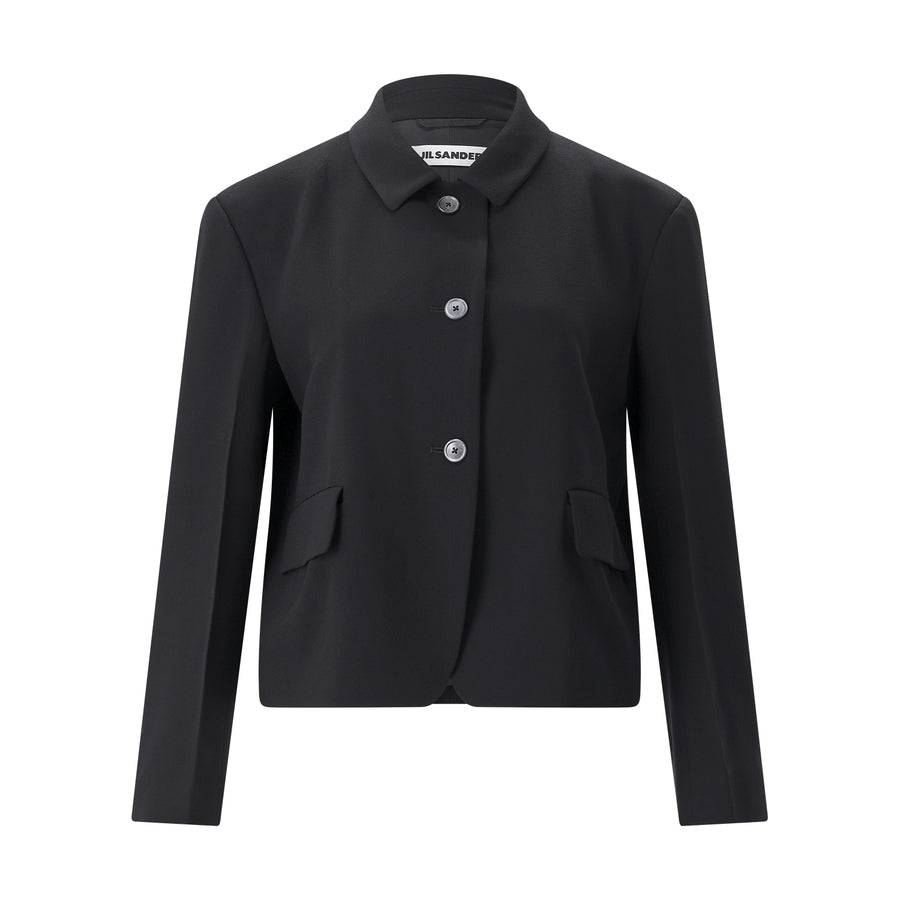 Jil Sander Blazer aus Schurwolle Damen