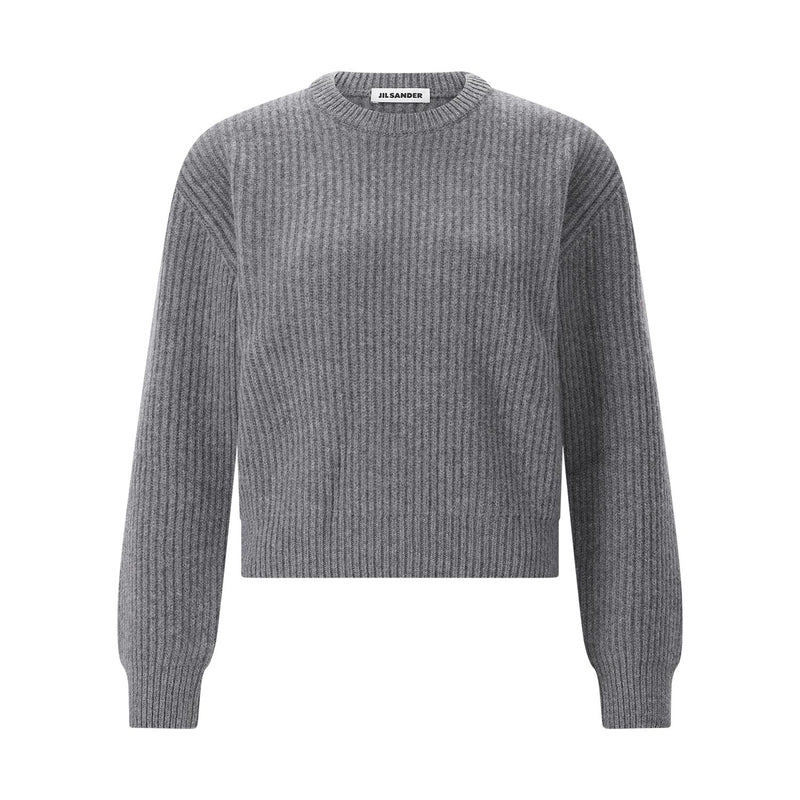 Pullover aus reiner Wolle 40 / Grau
