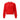 Pullover aus reiner Wolle 40 / Rot