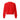 Pullover aus reiner Wolle 40 / Rot