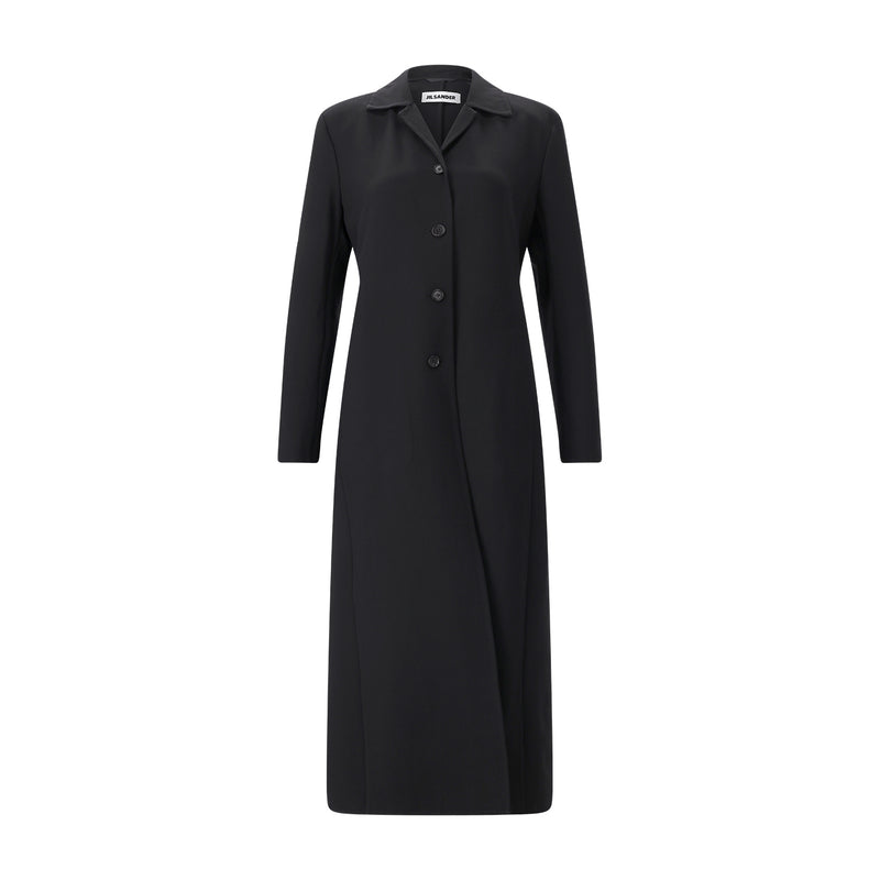 Jil Sander Mantel aus Schurwolle Damen