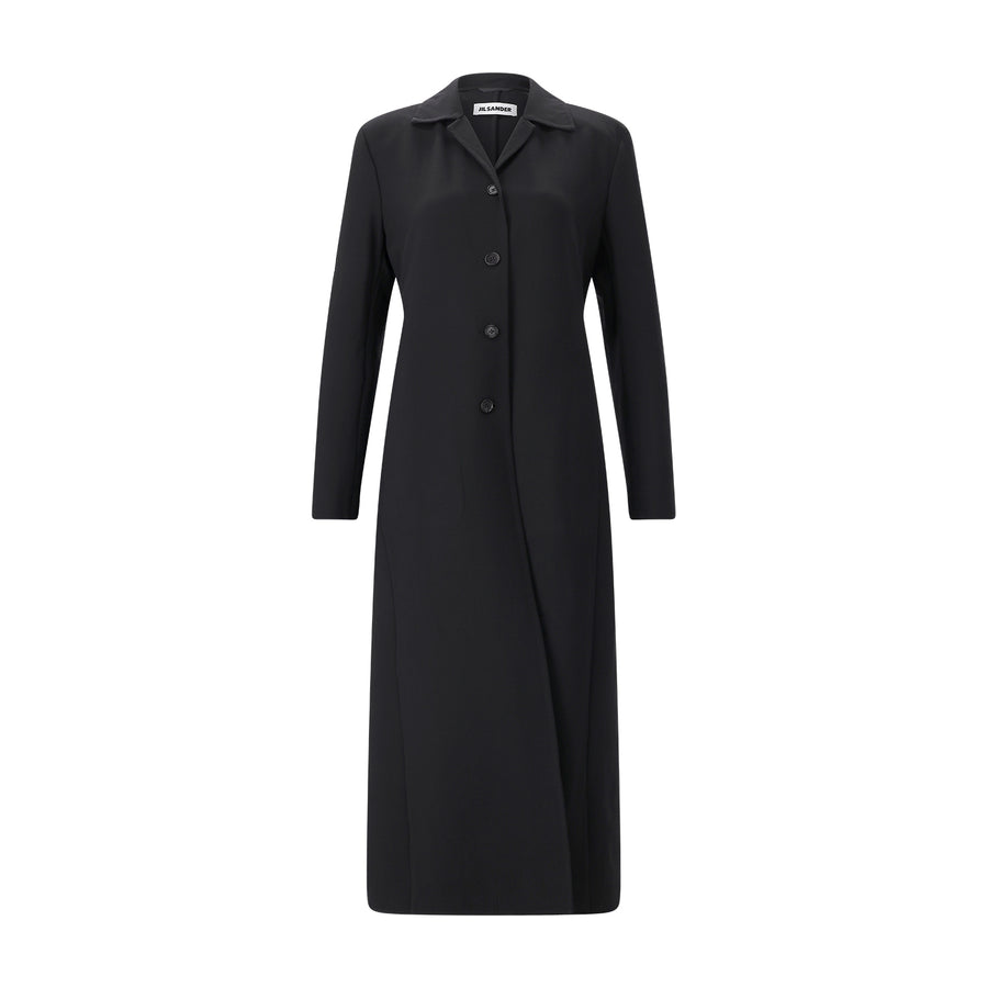 Jil Sander Mantel aus Schurwolle Damen