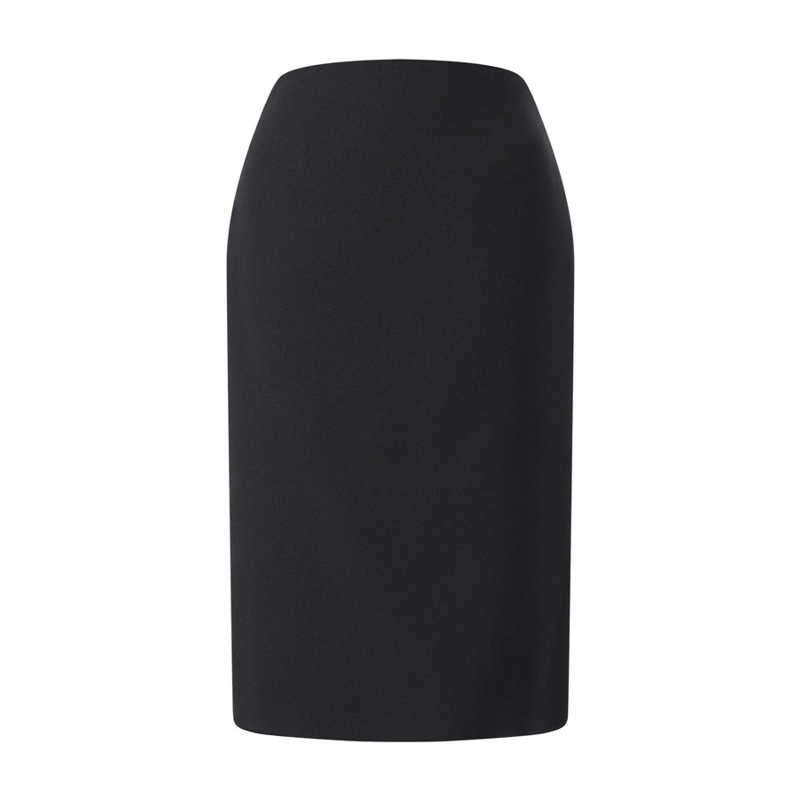 Jil Sander Midirock aus Schurwolle Damen