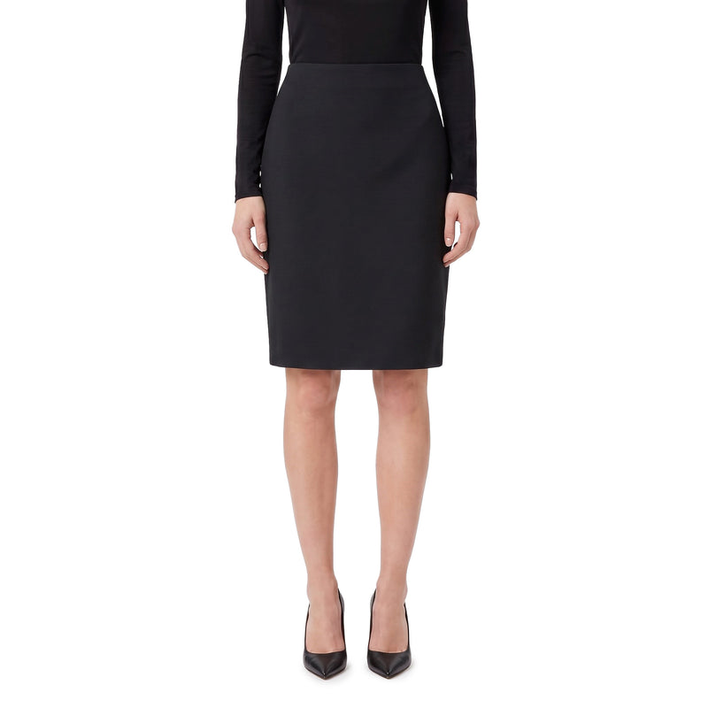 Jil Sander Midirock aus Schurwolle Damen