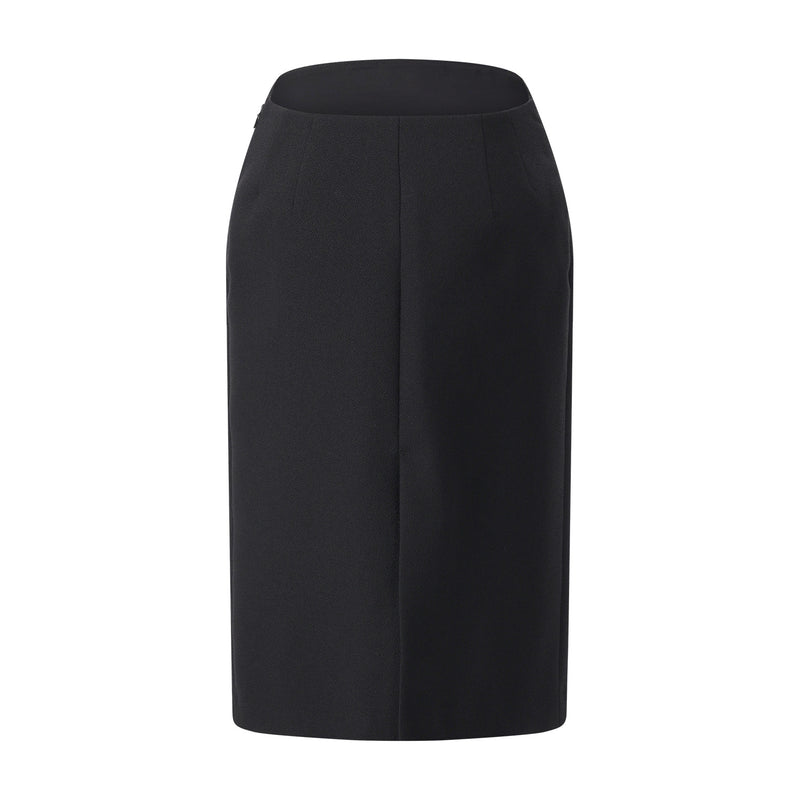 Jil Sander Midirock aus Schurwolle Damen
