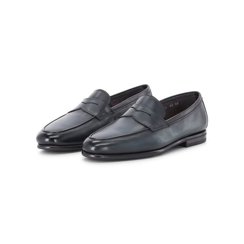 Santoni Loafer aus Leder Herren
