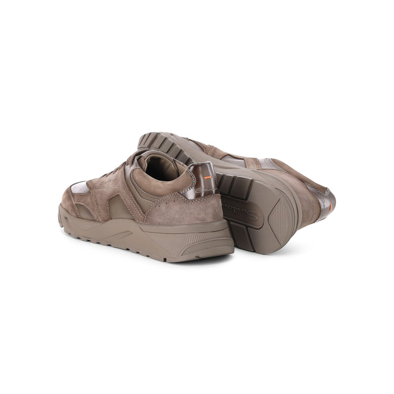 Santoni Sneaker aus Leder Herren