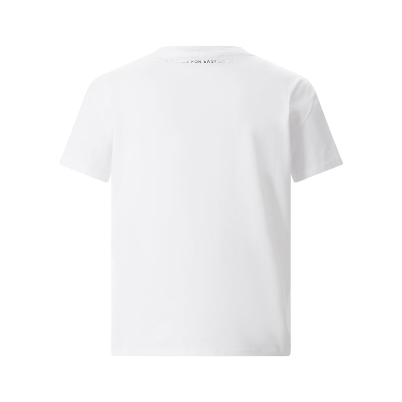 'S Max Mara T-Shirt Medile mit Logo Damen