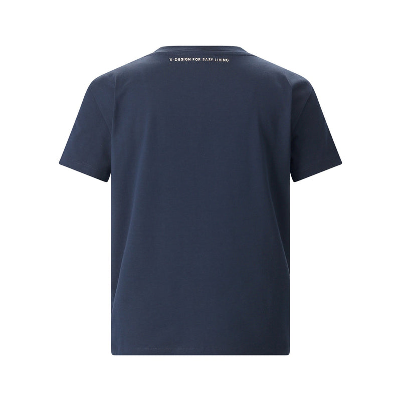 'S Max Mara T-Shirt Medile mit Logo Damen