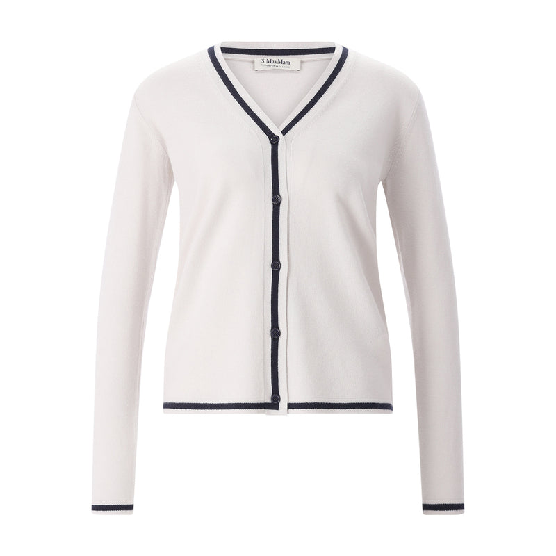 'S Max Mara Strickjacke aus Wolle Damen