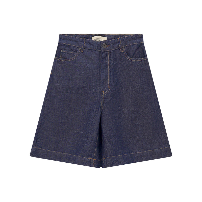 Shorts aus Denim 40 / Dunkelblau