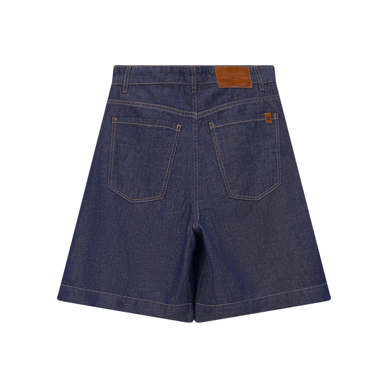 Shorts aus Denim 40 / Dunkelblau