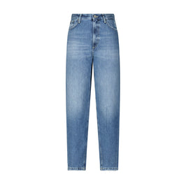 Loose-Fit Jeans Bessie 30 / Blau