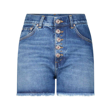 Jeansshorts Stella aus Baumwolle 31 / Blau