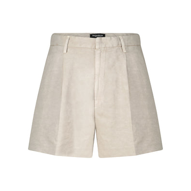 Shorts Lori aus Baumwoll-Leinen-Mix 36 / Beige