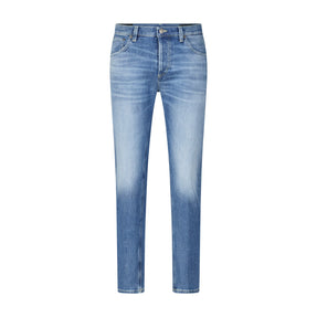Carrot-Fit Jeans Brighton 34 / Blau