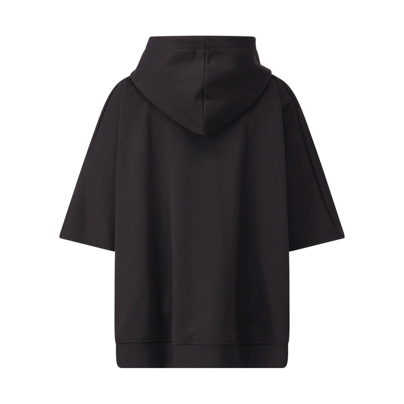 Dondup Hoodie mit Fledermaus-Ärmeln Damen