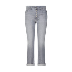Relaxed-Fit Jeans 33 / Grau