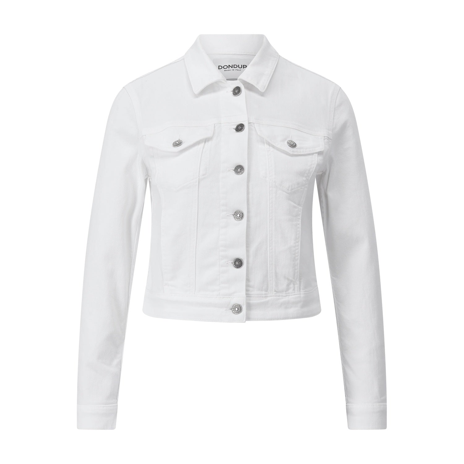 Jeansjacke Giubbino XL / Weiß