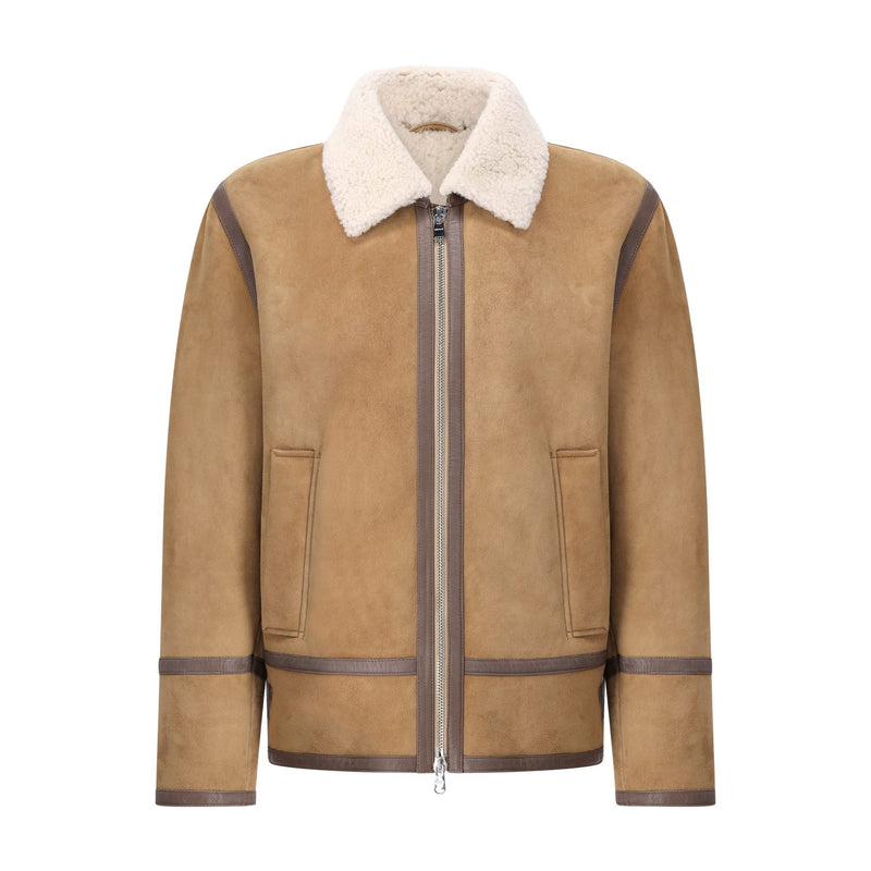 Dondup Jacke aus Veloursleder Herren