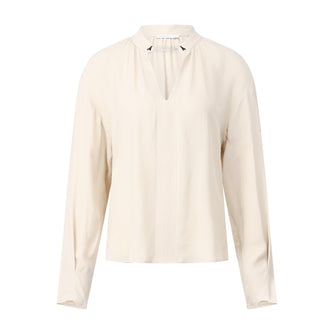 Patrizia Pepe Bluse mit silbernen Details