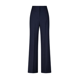 Weite Stoffhose 42 / Dunkelblau