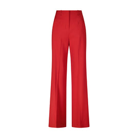 Weite Stoffhose 42 / Dunkelblau