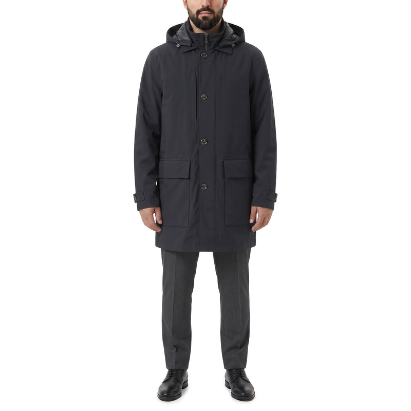 Montecore Parka mit Kapuze Herren