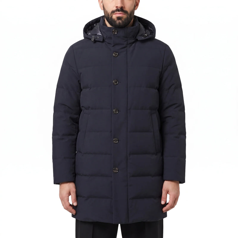 Montecore Parka mit Kapuze Herren