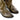 Cowbow-Stiefel aus Leder 41 / Grün