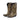 Cowbow-Stiefel aus Leder 41 / Grün