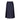 Midirock mit Nadelstreifen 40 / Navy