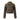 Jacke aus Leder 38 / Braun