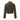 Jacke aus Leder 38 / Braun