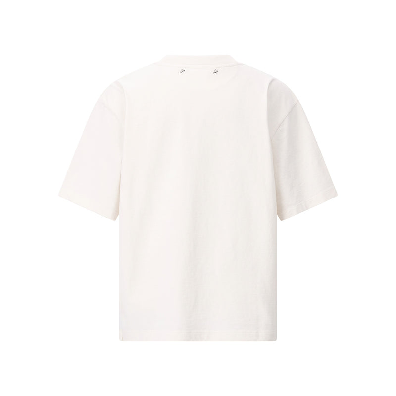 Golden Goose Oversize T-Shirt mit Print Damen