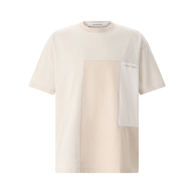 T-Shirt mit Logo XL / Beige