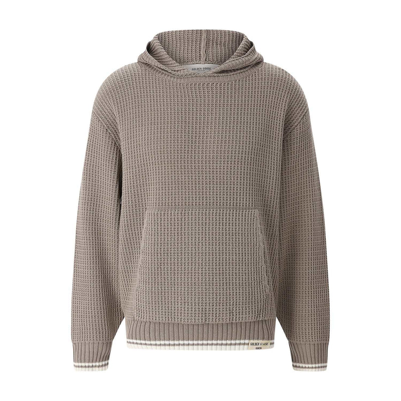 Golden Goose Hoodie Patrick mit Logo Herren