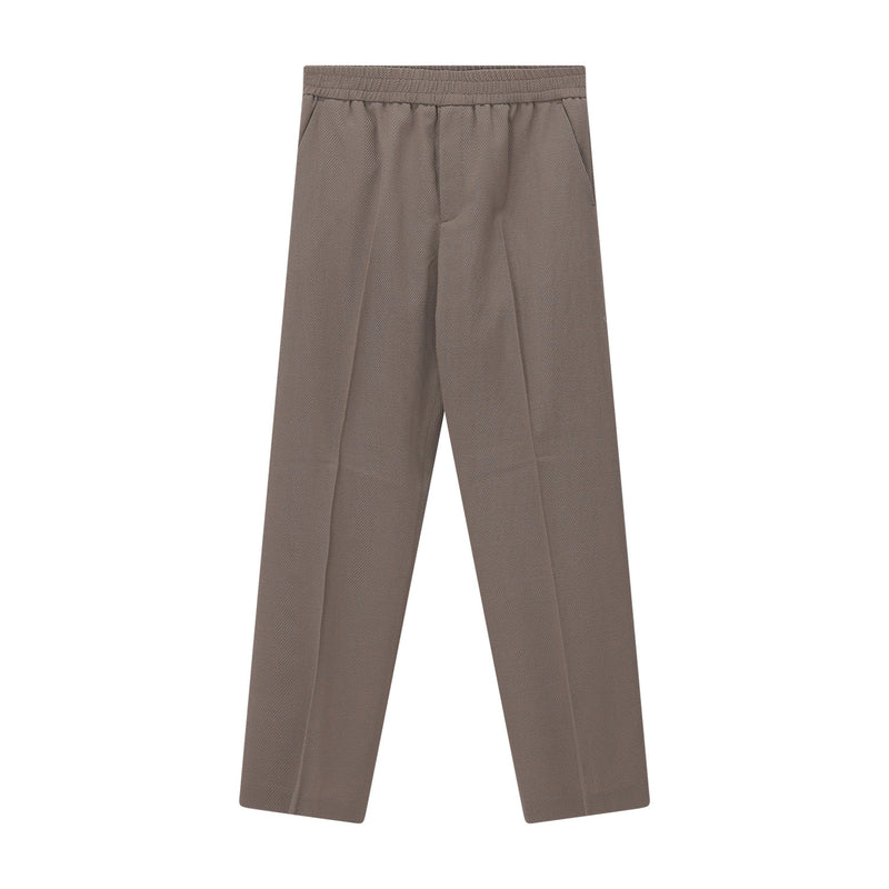 Weite Stoffhose Pompeo 52 / Braun