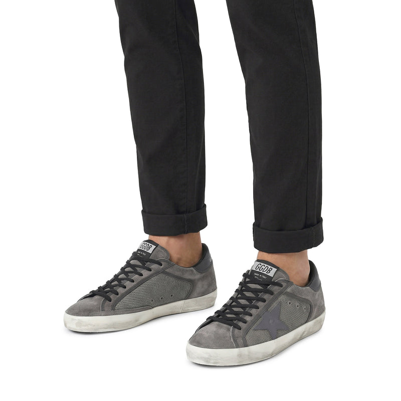 Golden Goose Sneaker aus Veloursleder Herren