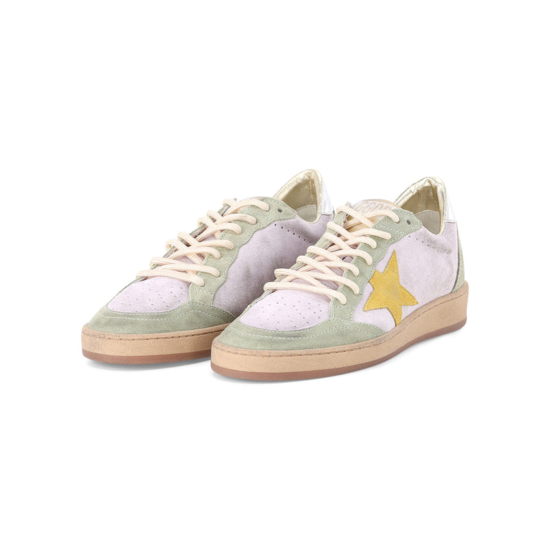 Golden Goose Sneaker Ball Star aus Leder Damen